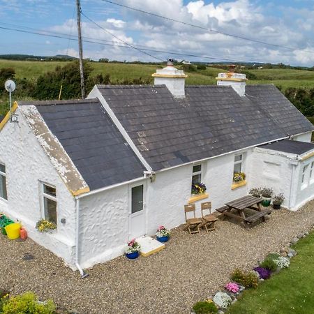 Yellow Cottage, Doolin Knockfin Cross Roads Exterior foto