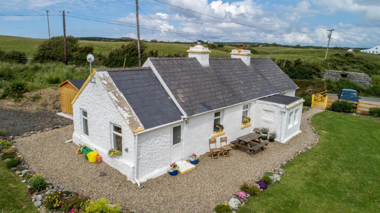Yellow Cottage, Doolin Knockfin Cross Roads Exterior foto